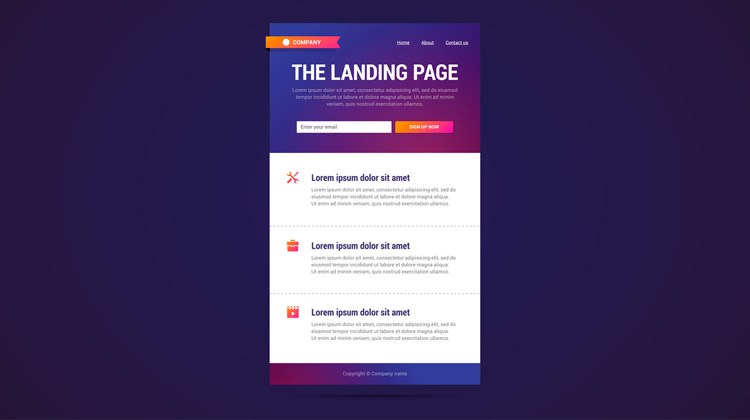 Landing-Page
