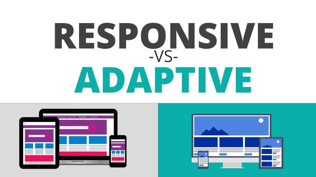 responsive vs adaptive